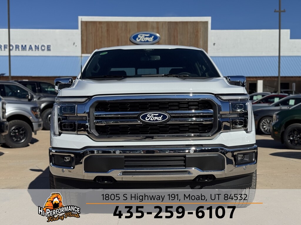 New 2025 Ford F-150 Lariat Truck