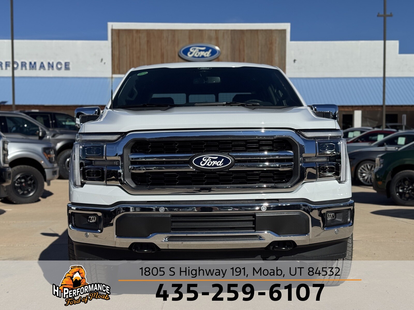 2025 Ford F-150 Lariat photo 2