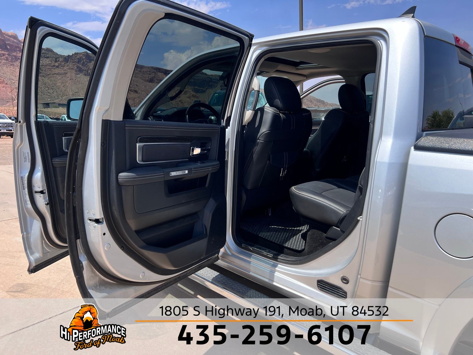 2015 RAM Ram 1500 Pickup Laramie Longhorn - Photo 43