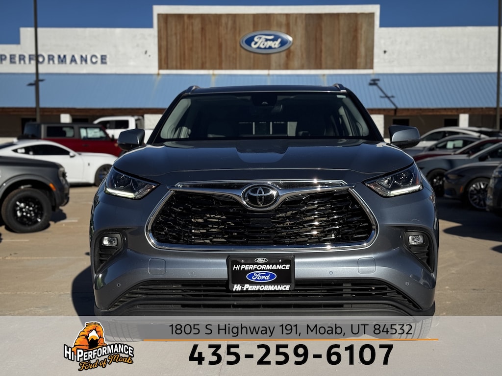 Used 2023 Toyota Highlander L SUV