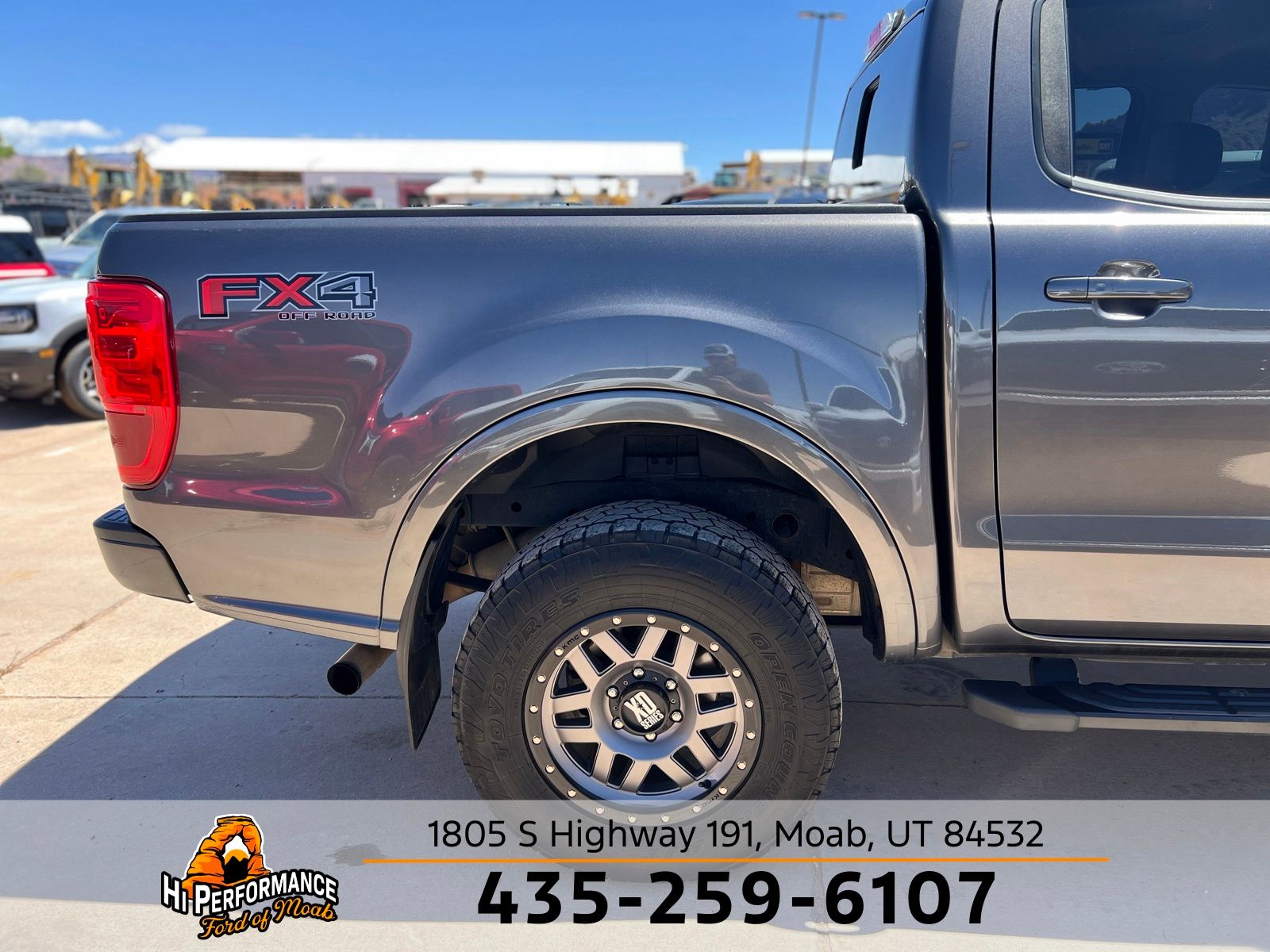 2019 Ford Ranger Lariat - Photo 9