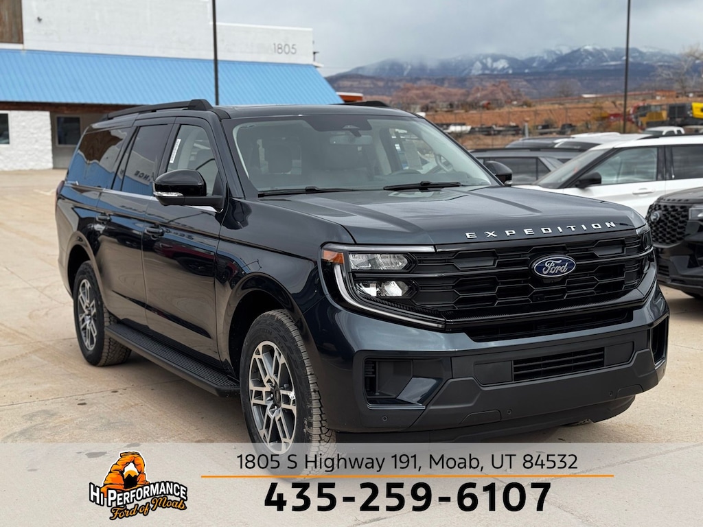 New 2026 Ford Expedition Max Active SUV