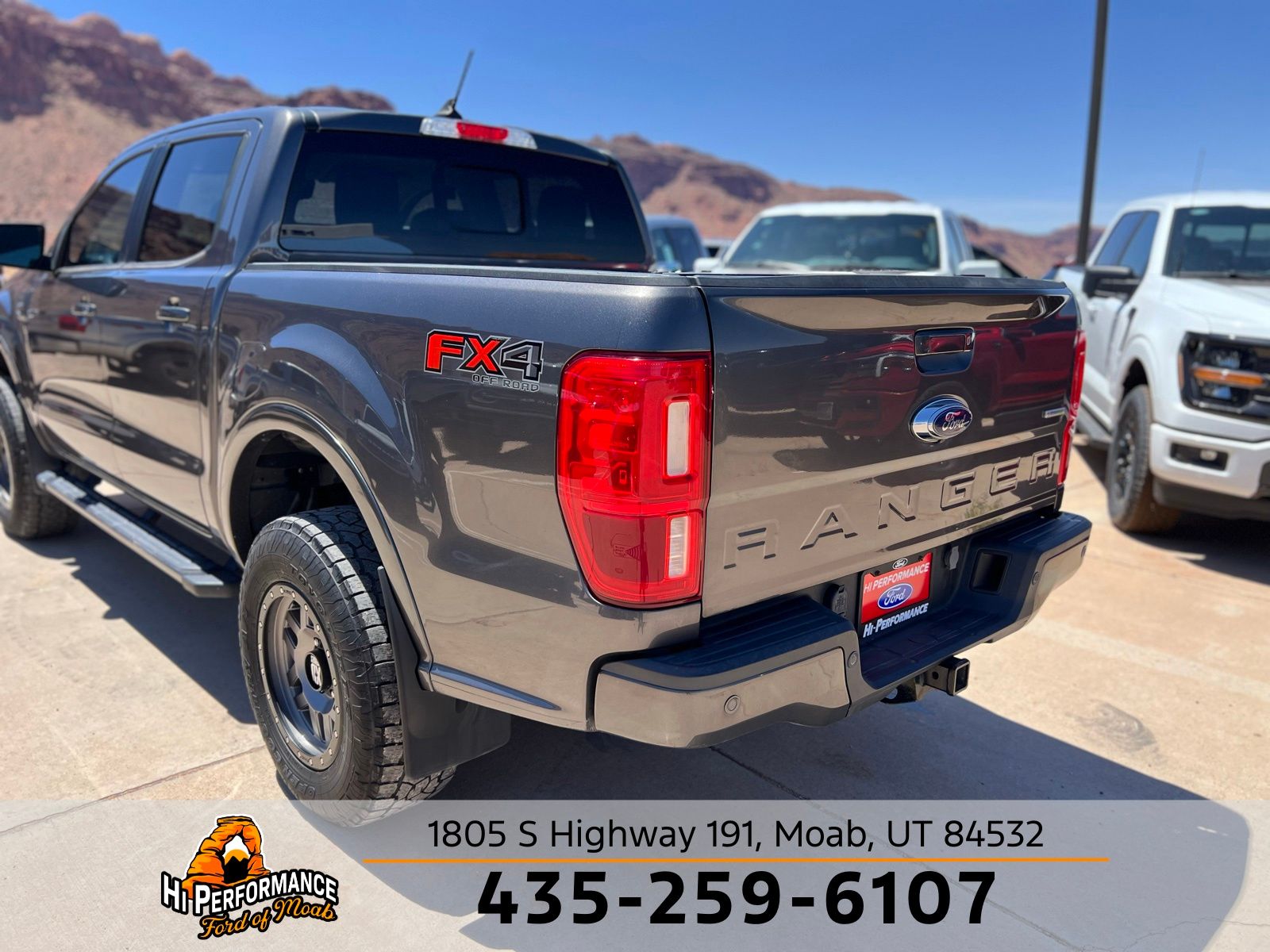 2019 Ford Ranger Lariat - Photo 15