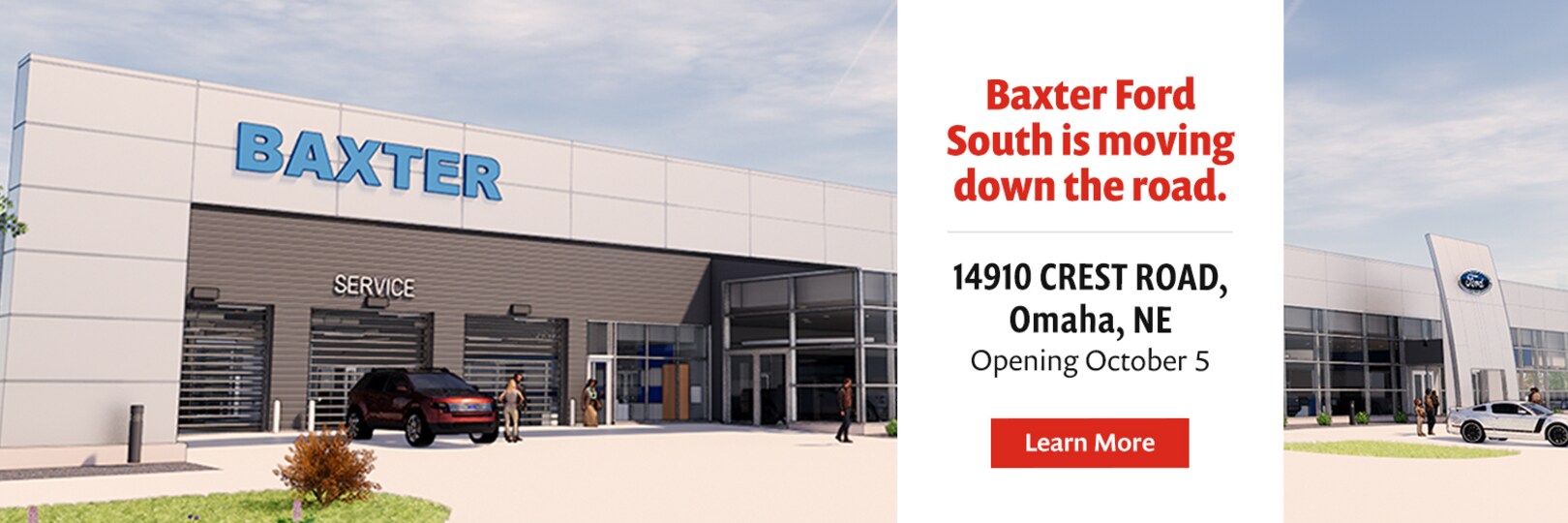 Baxter Ford Papillion Ford Dealership in Omaha NE