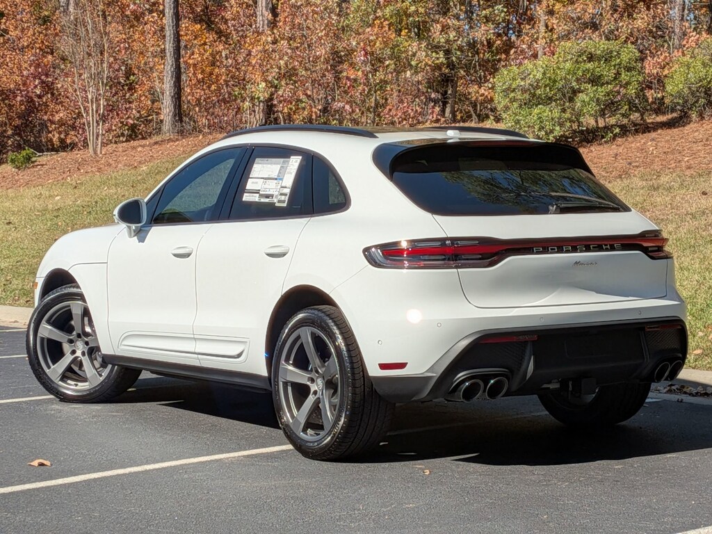 New 2026 Porsche Macan SUV