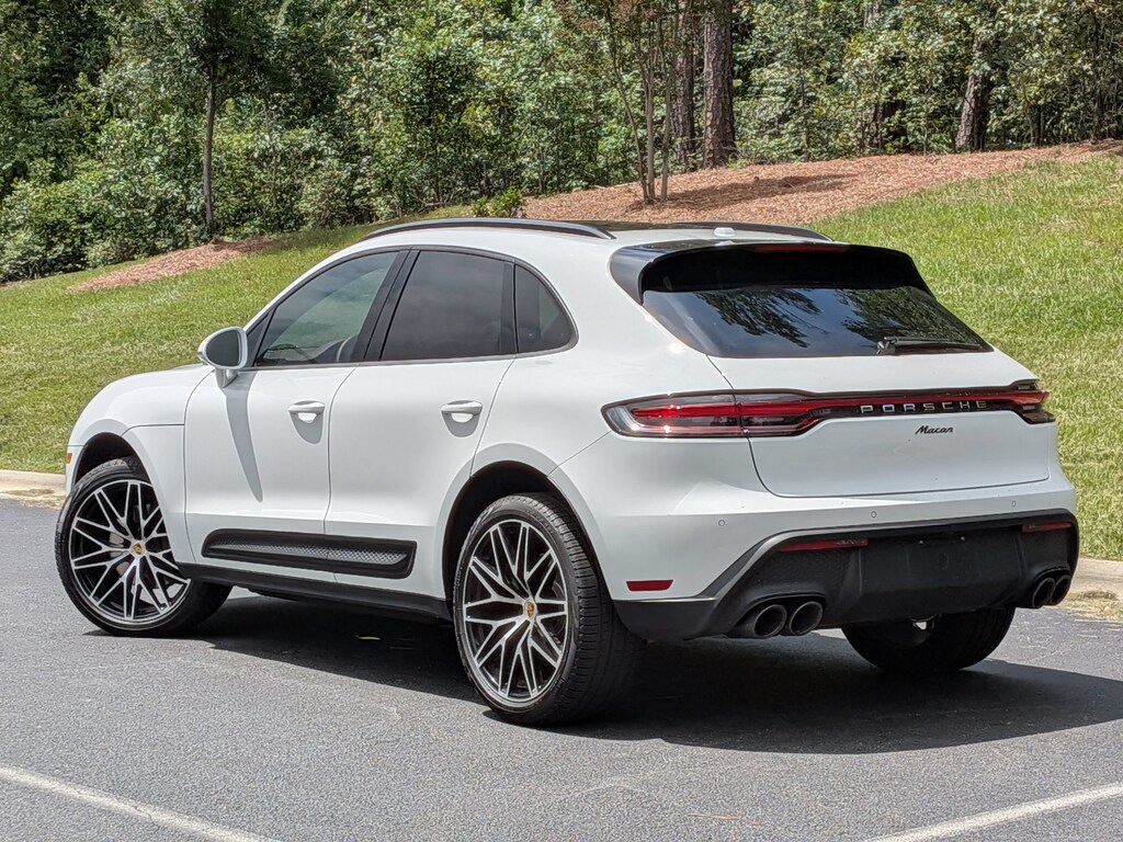 Certified 2026 Porsche Macan SUV