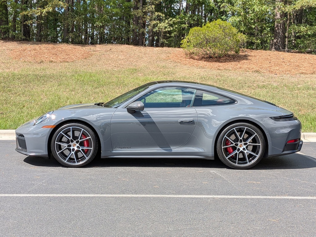 Certified 2026 Porsche 911 Carrera GTS Coupe