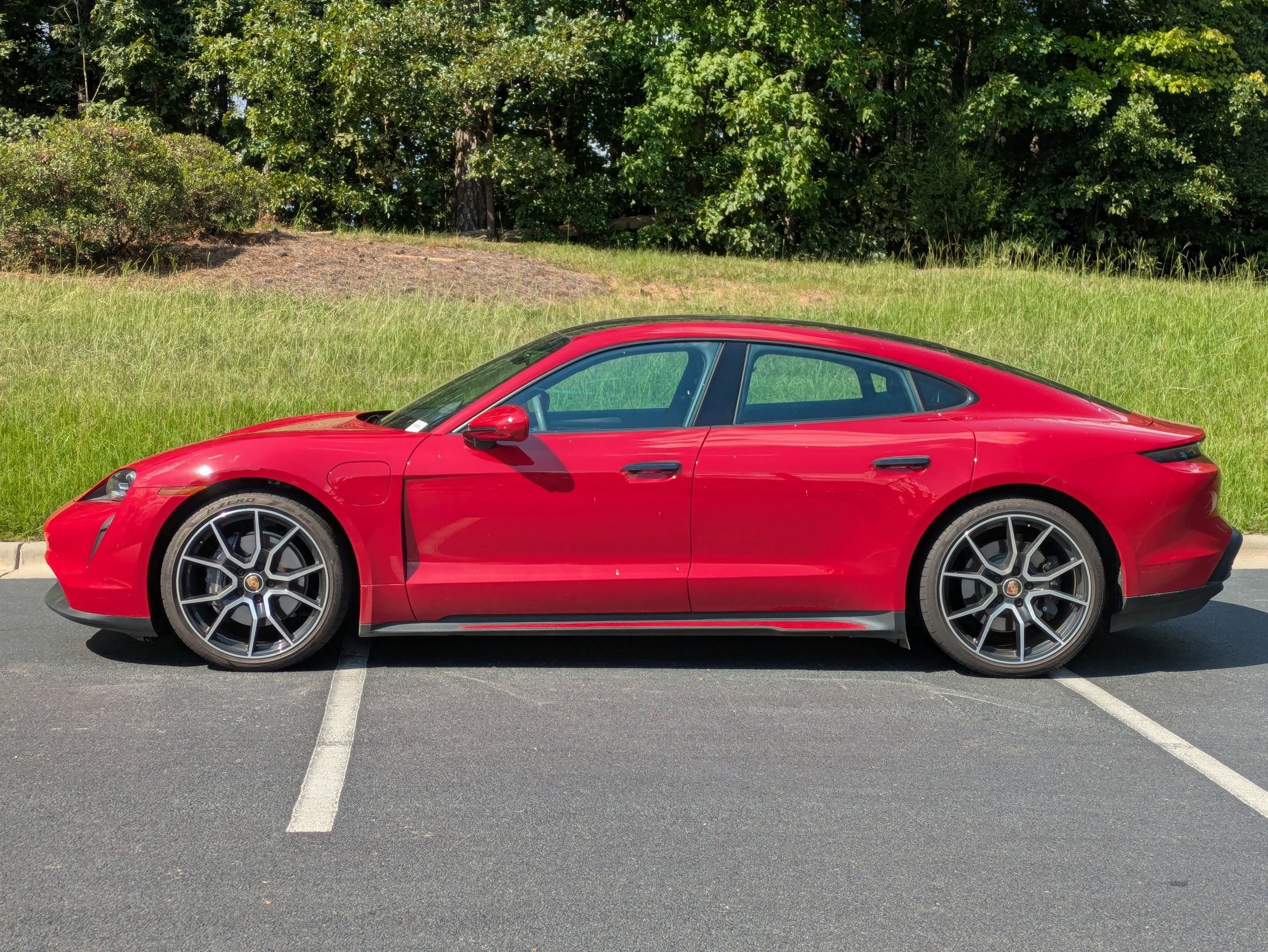 Certified 2023 Porsche Taycan Base with VIN WP0AA2Y12PSA16597 for sale in Durham, NC