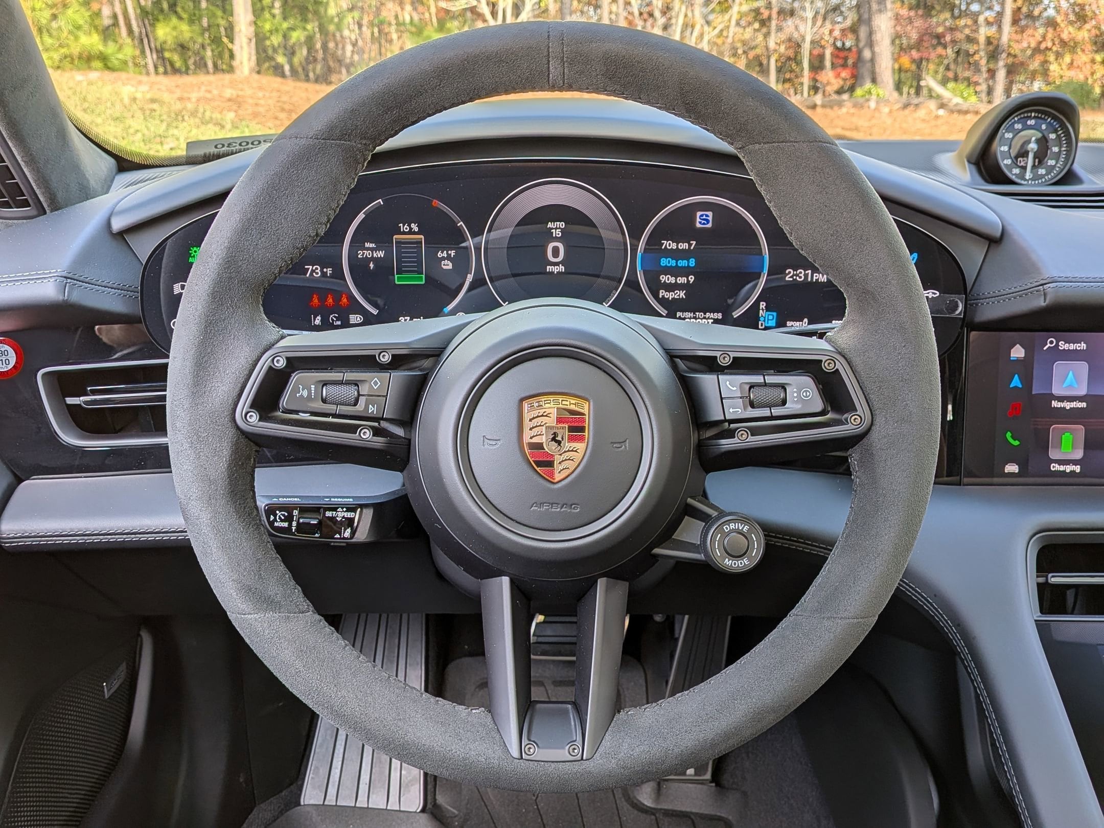 Porsche Taycan GTS Sport Turismo
