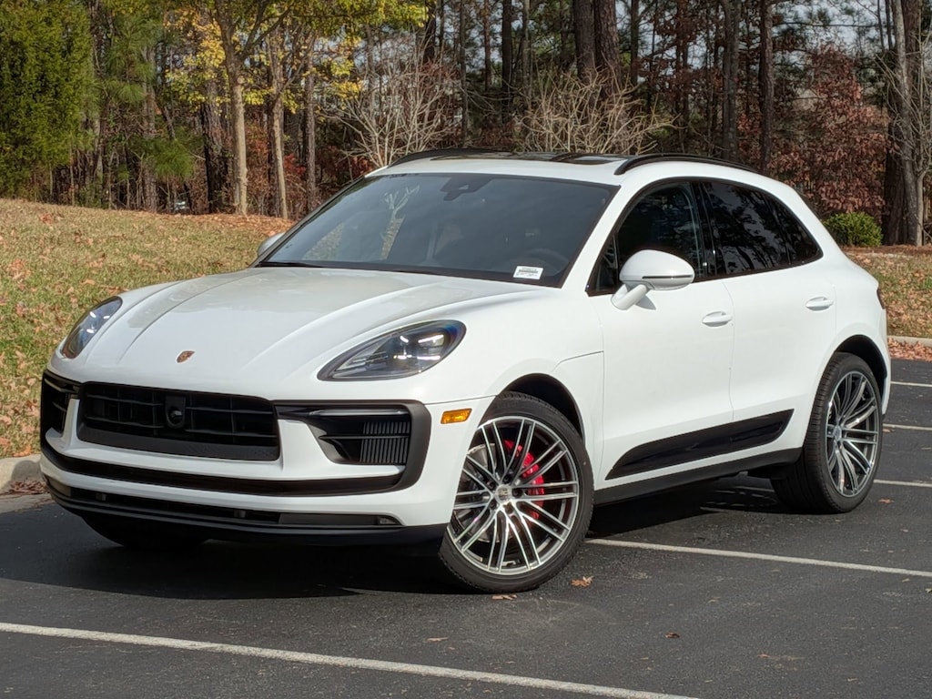 New 2026 Porsche Macan S SUV