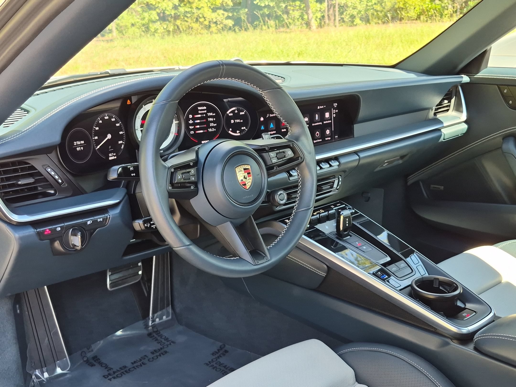 Certified 2023 Porsche 911 Targa 4 GTS Coupe