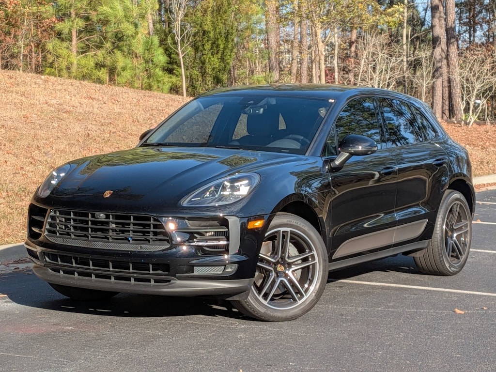 Certified 2021 Porsche Macan S SUV