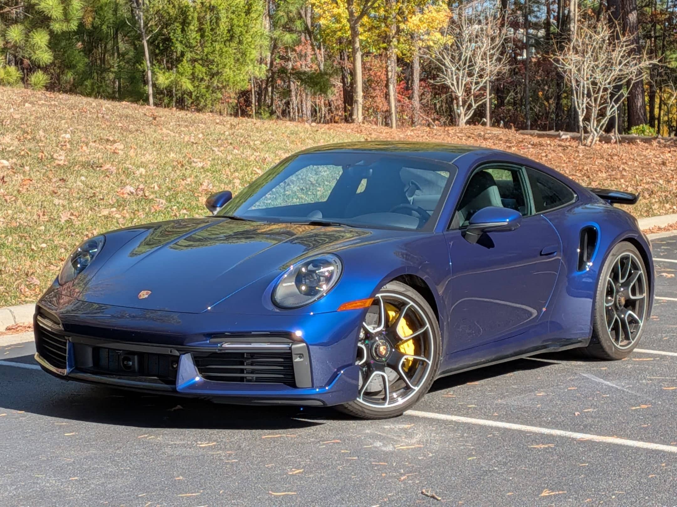 2022 Porsche 911 Turbo S's photo