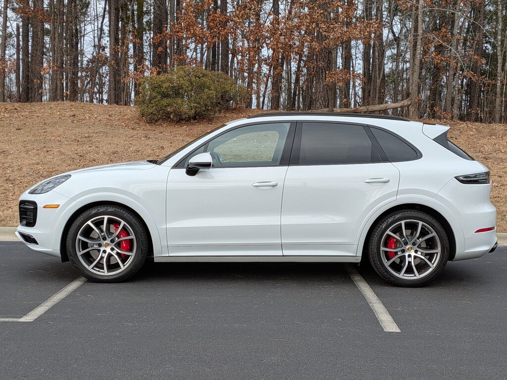 Certified 2022 Porsche Cayenne GTS SUV