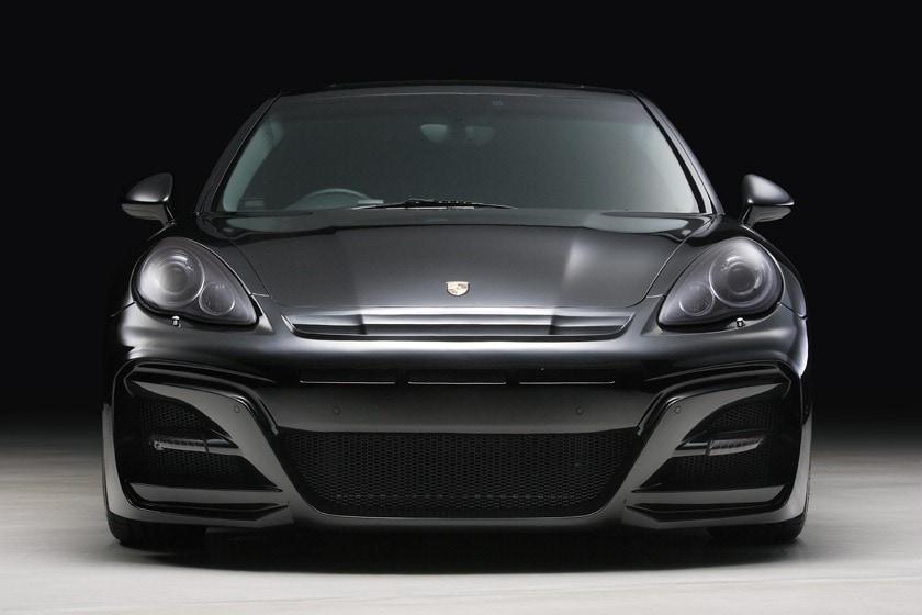 2012 porsche 2024 panamera front bumper