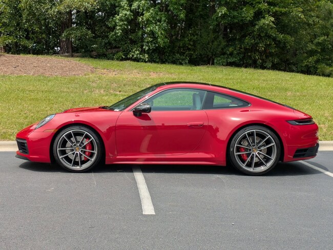 2024 Porsche 911 Carrera 4S Coupe