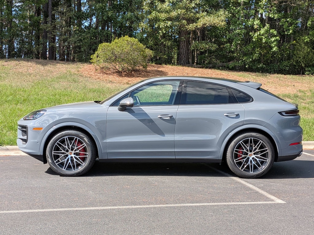 Certified 2026 Porsche Cayenne S Coupe SUV