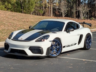 2025 Porsche 718 Cayman GT4 RS Coupe