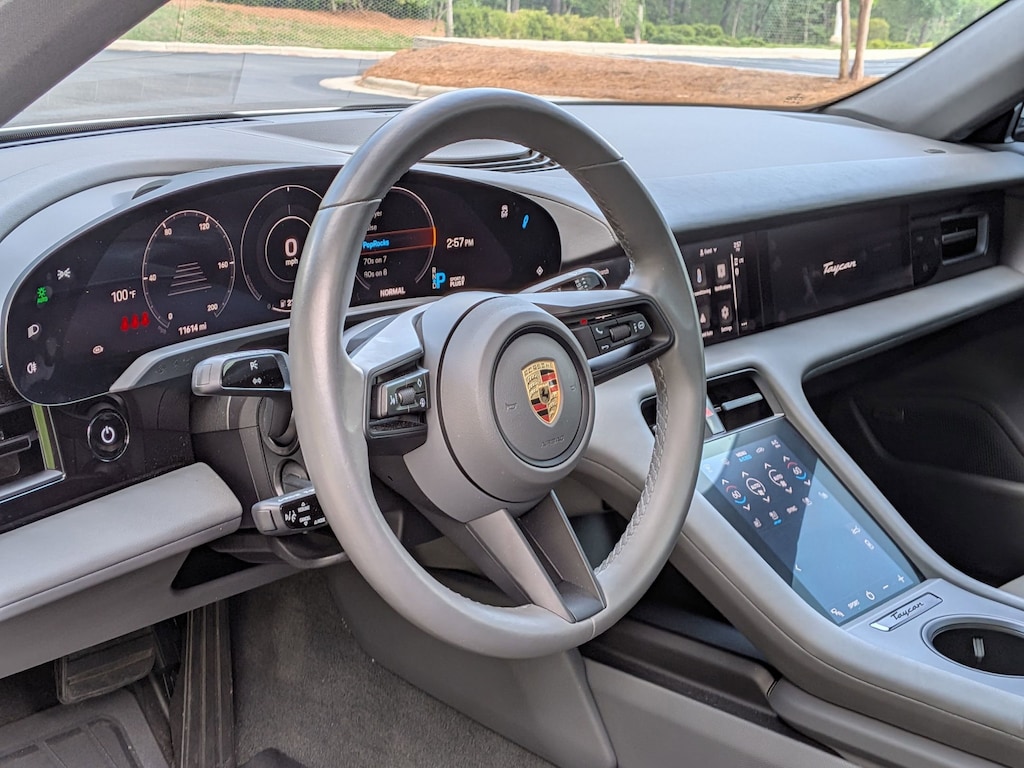 Certified 2023 Porsche Taycan Sedan