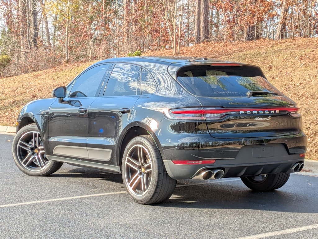 Certified 2021 Porsche Macan S SUV