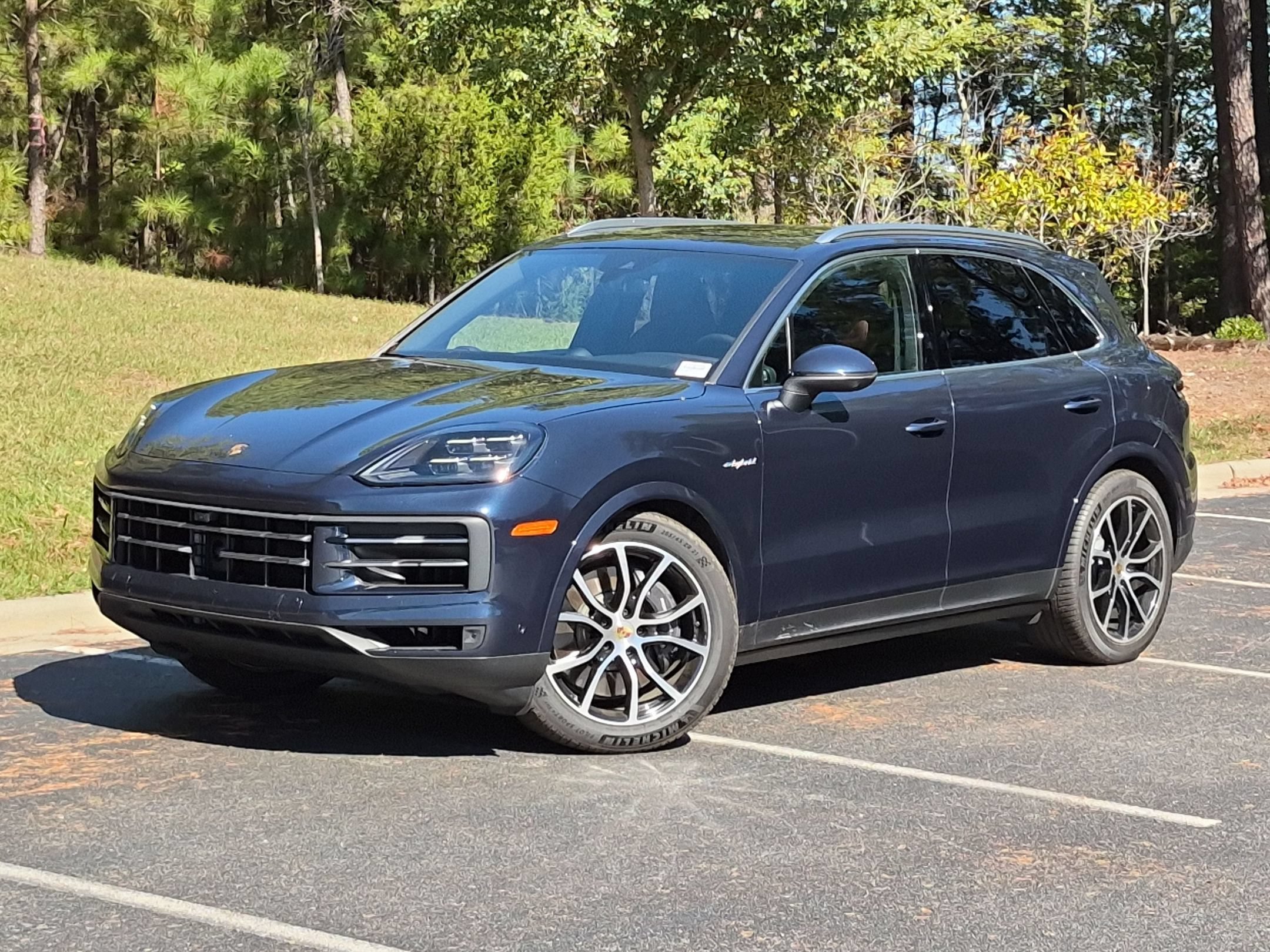 Certified 2024 Porsche Cayenne E-Hybrid SUV