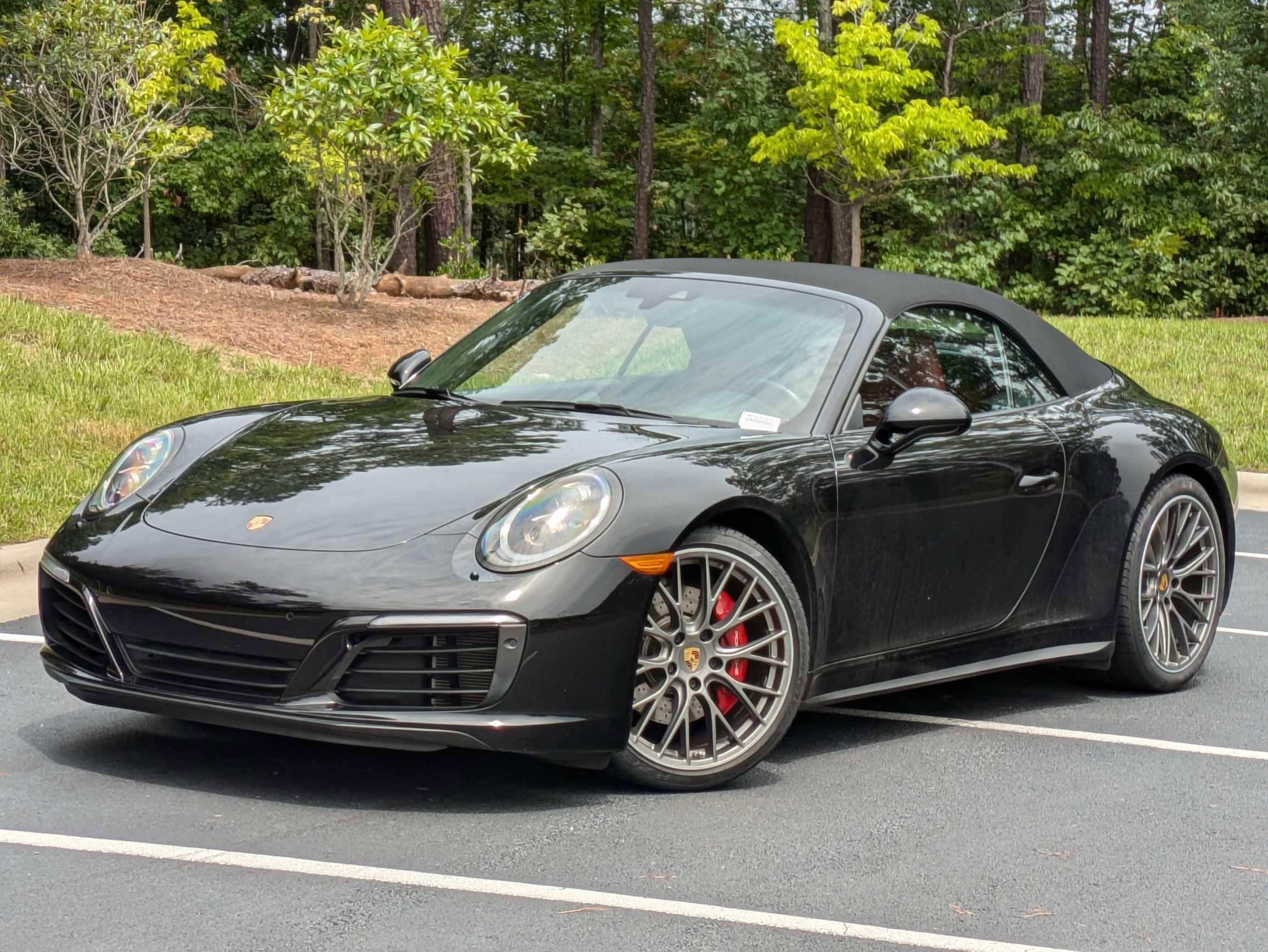 Certified 2017 Porsche 911 Carrera S with VIN WP0CB2A94HS155554 for sale in Durham, NC