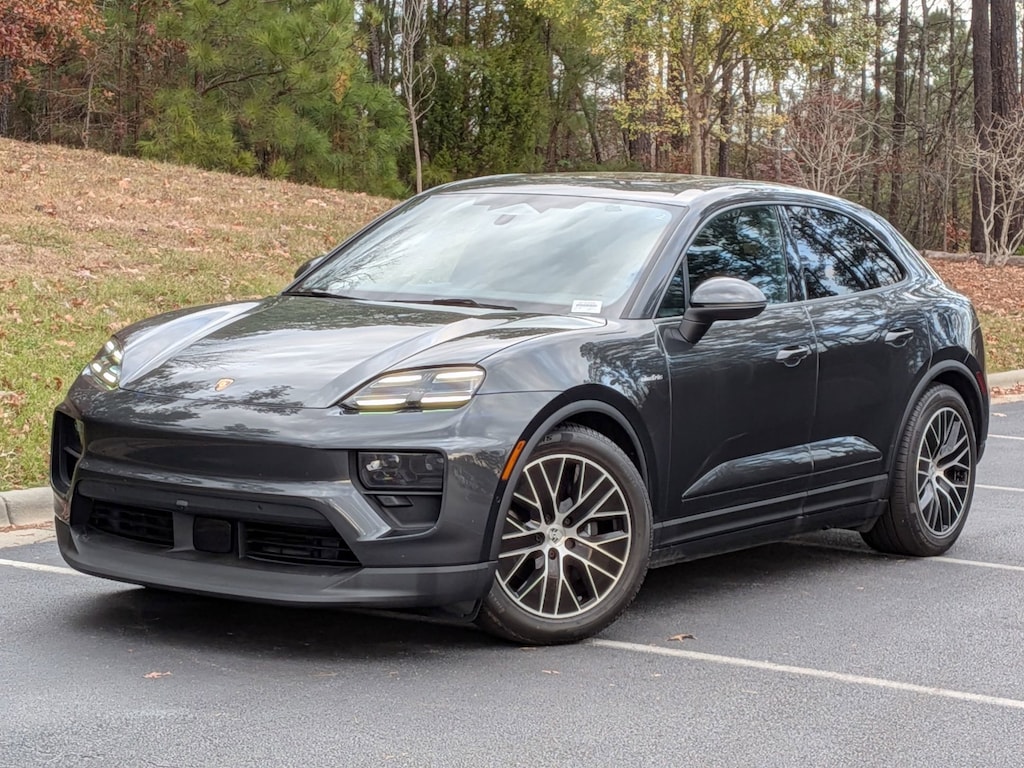 Certified 2025 Porsche Macan Electric SUV