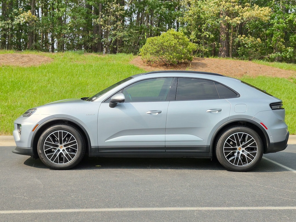 Certified 2025 Porsche Macan Electric SUV
