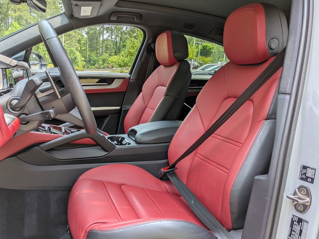 Certified 2026 Porsche Cayenne E-Hybrid Coupe SUV