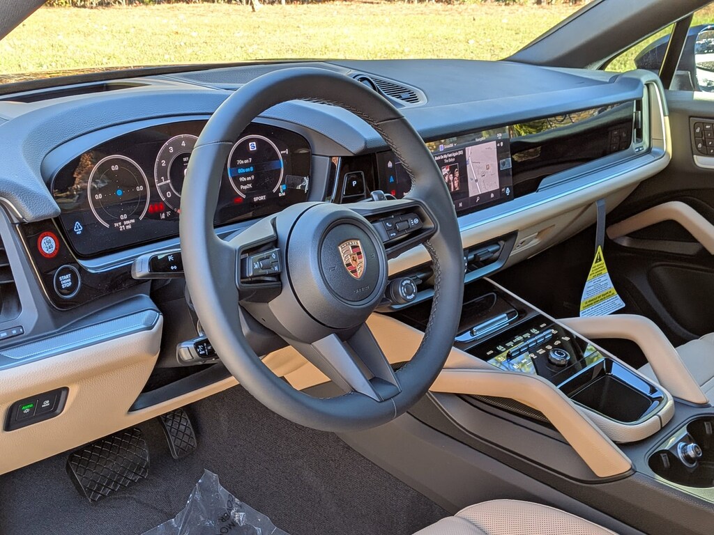 New 2026 Porsche Cayenne Coupe SUV