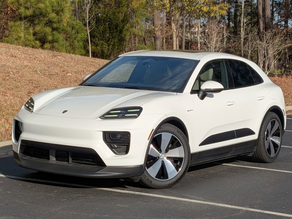 Certified 2025 Porsche Macan Electric SUV