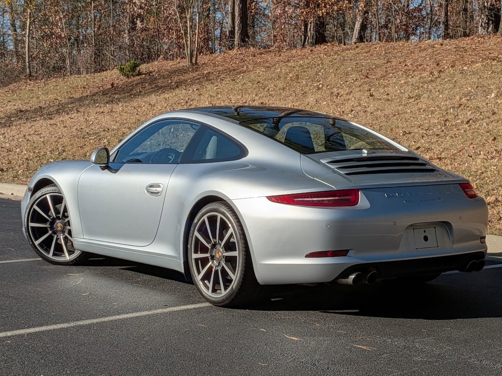 Certified 2014 Porsche 911 Carrera S Coupe