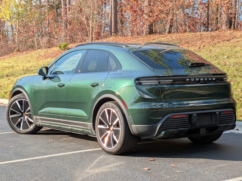 Certified 2025 Porsche Macan Electric 4S SUV