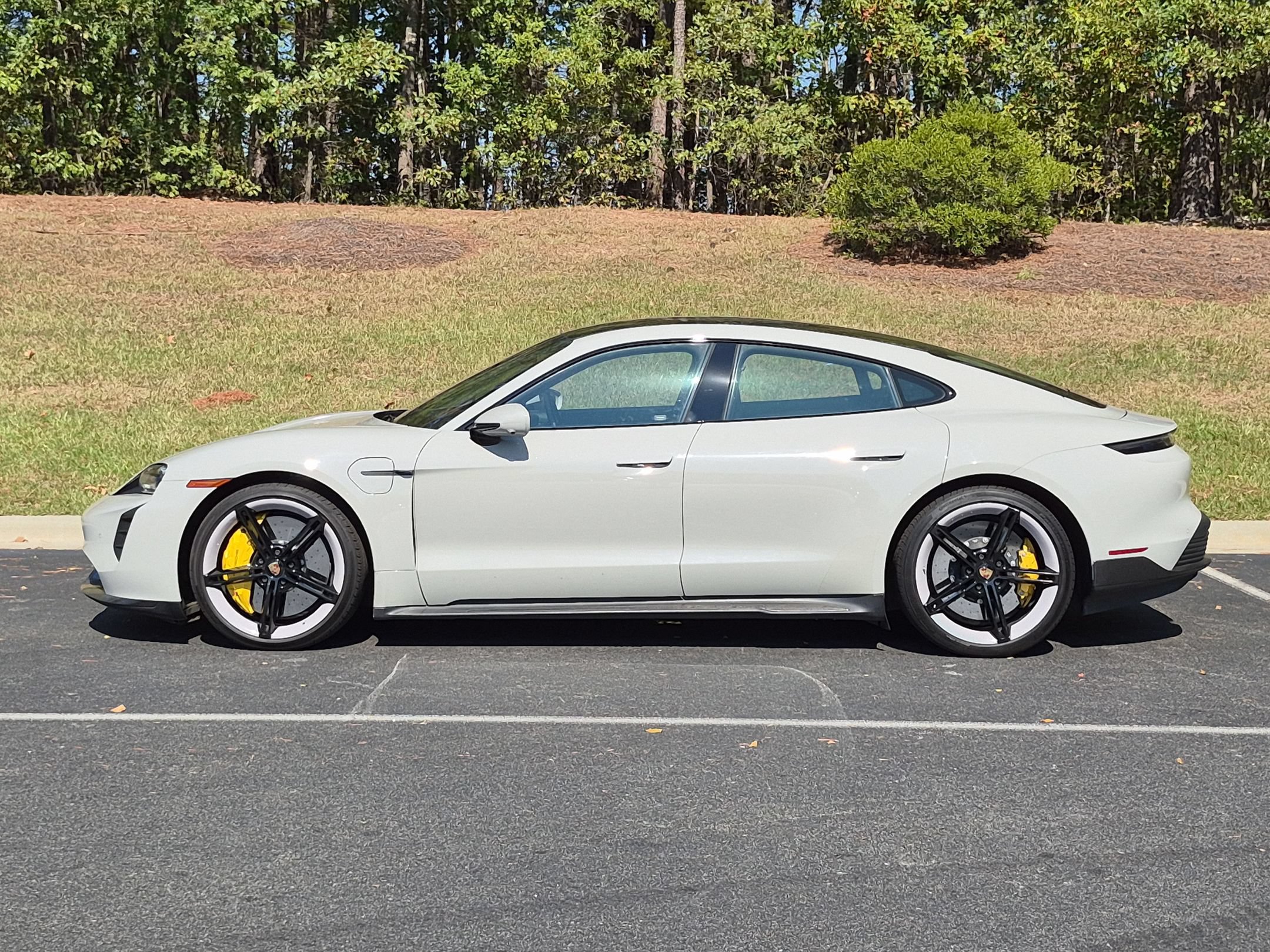Certified 2021 Porsche Taycan Turbo S Sedan