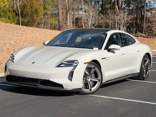 2025 Porsche Taycan Turbo Sedan