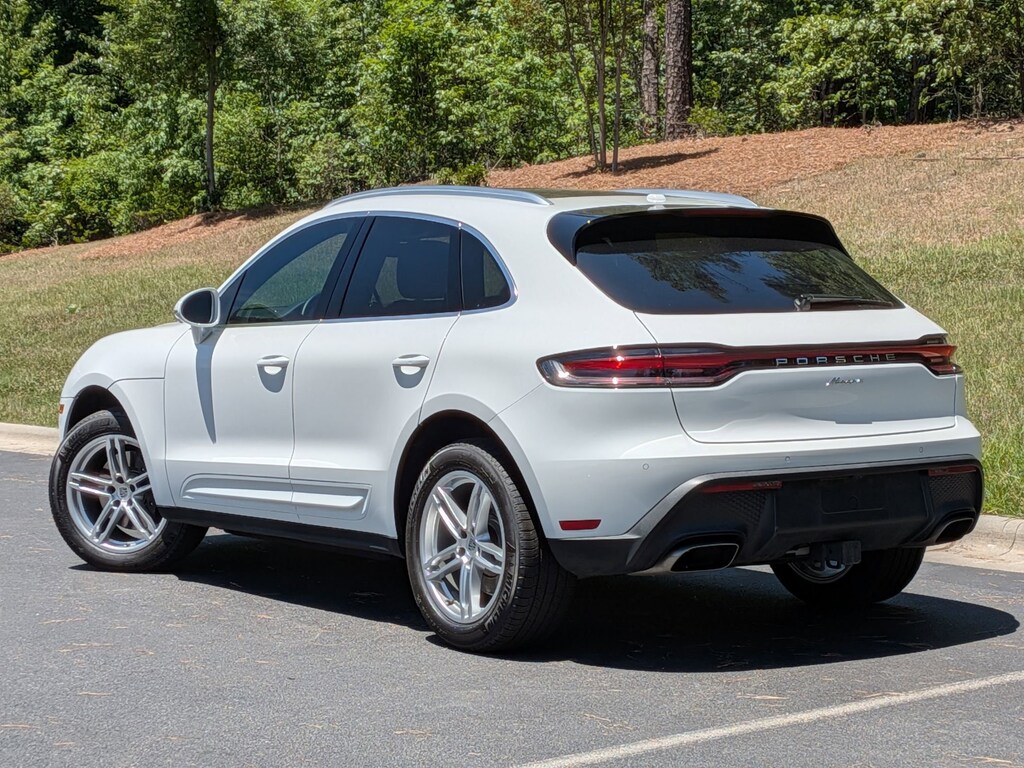 Certified 2025 Porsche Macan SUV
