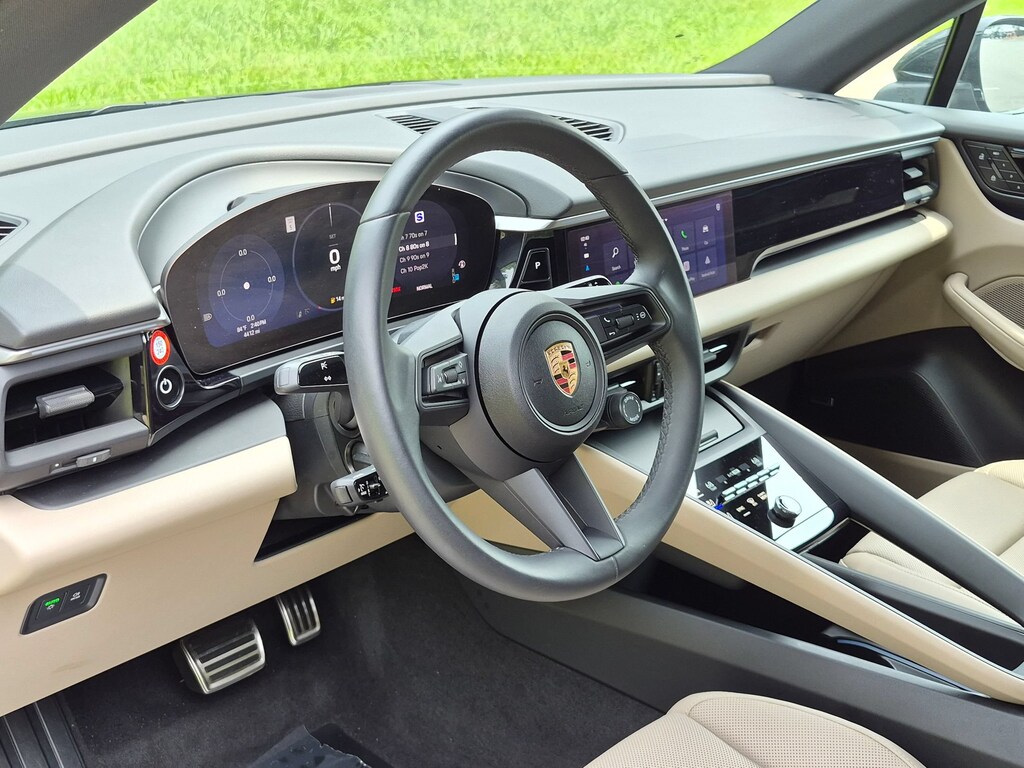 Certified 2025 Porsche Macan Electric SUV