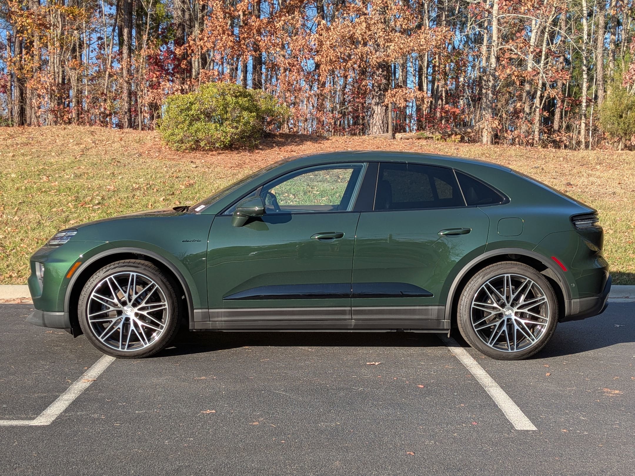 Certified 2025 Porsche Macan S with VIN WP1AB2XA9SL152798 for sale in Durham, NC