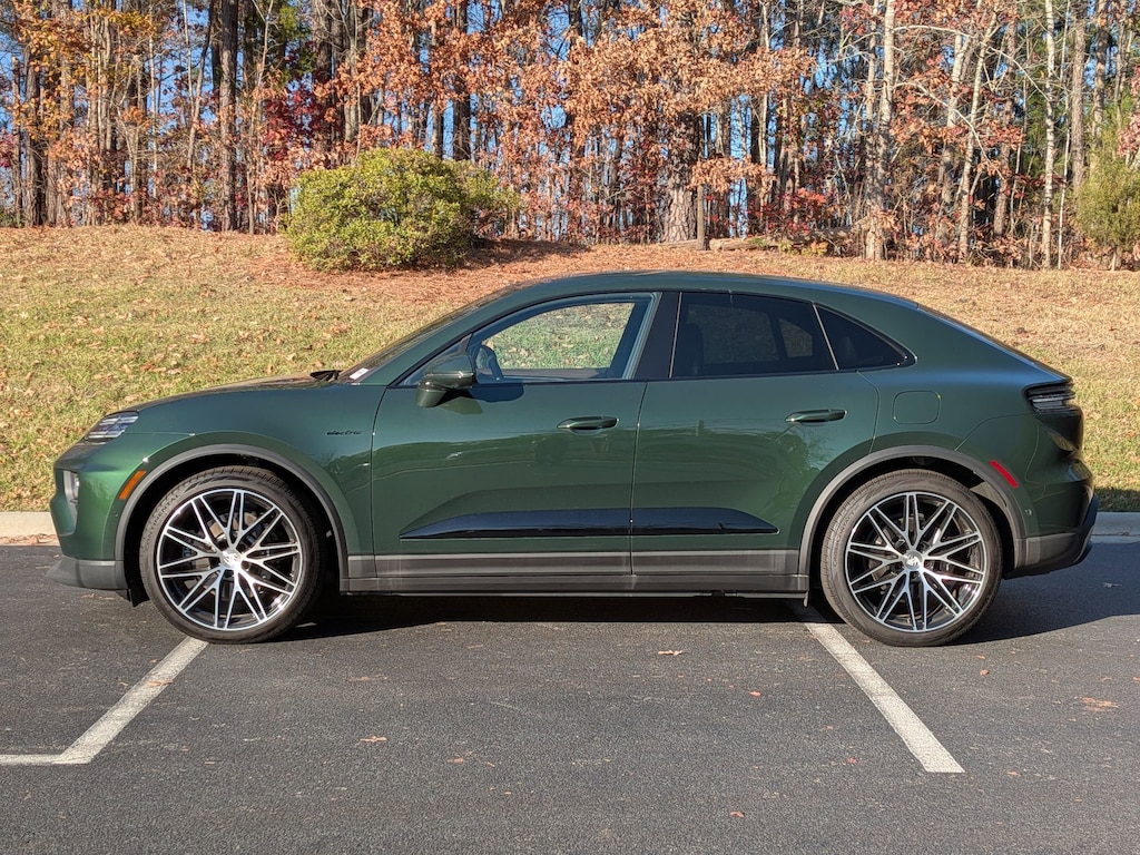 Certified 2025 Porsche Macan Electric 4S SUV