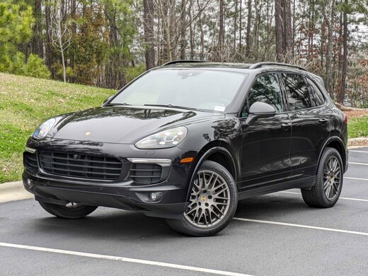 Certified Pre-Owned 2019 Porsche Cayenne AWD Sport Utility in