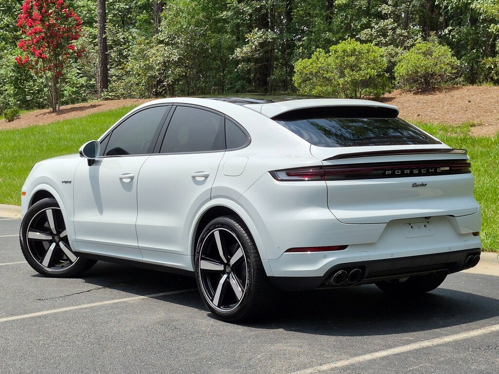 Certified 2026 Porsche Cayenne Turbo E-Hybrid Coupe SUV