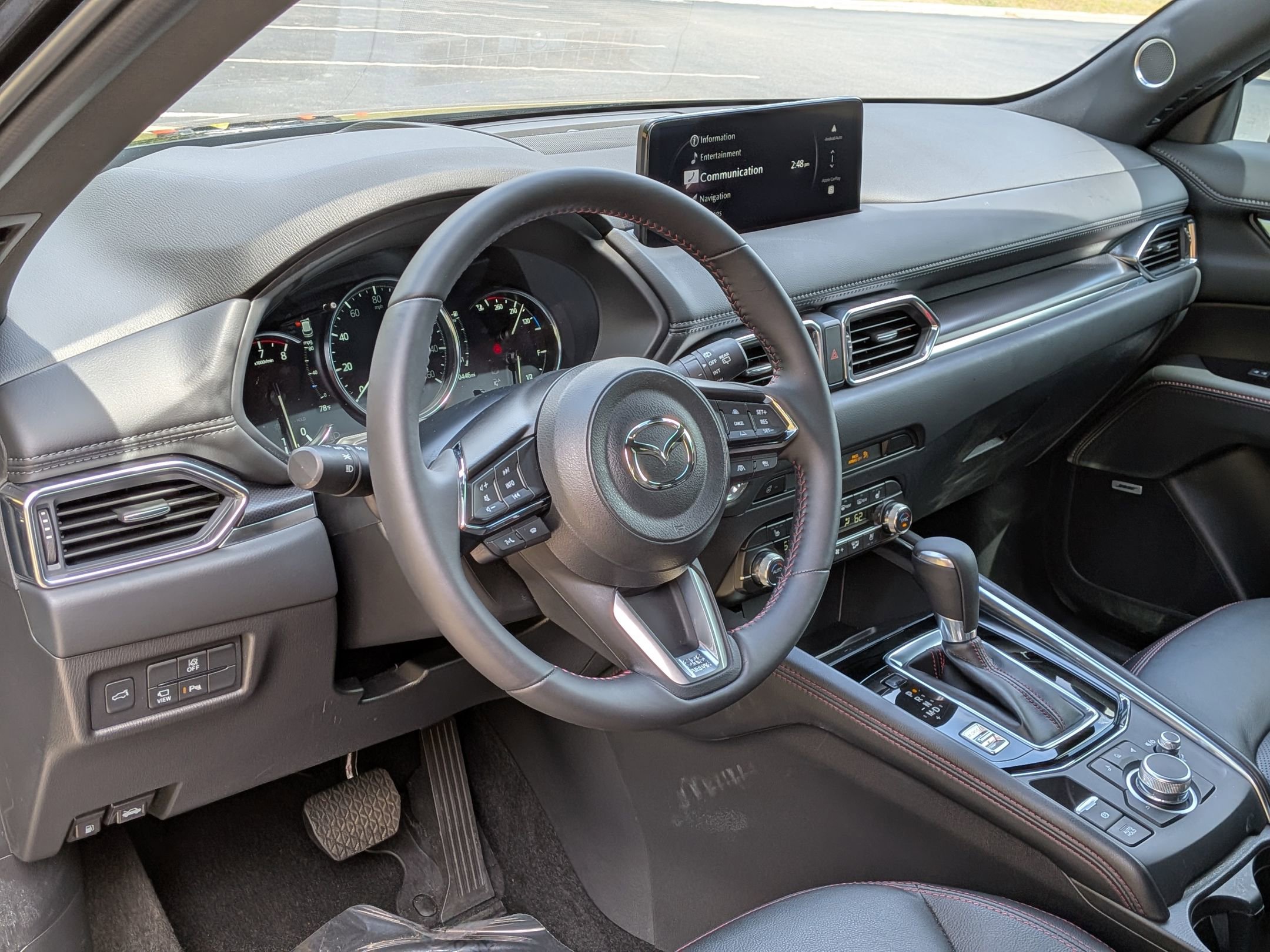 2025 Mazda CX-5 2.5 Turbo Premium Package photo 2