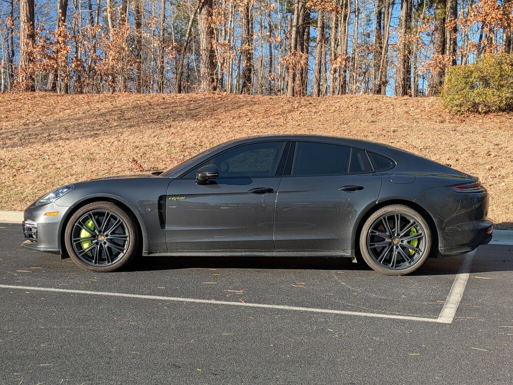 Certified 2018 Porsche Panamera Turbo S E-Hybrid Hatchback