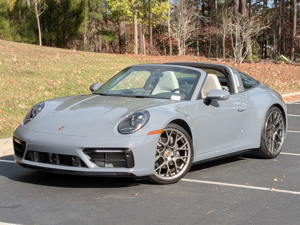 Certified 2024 Porsche 911 Targa 4 Coupe