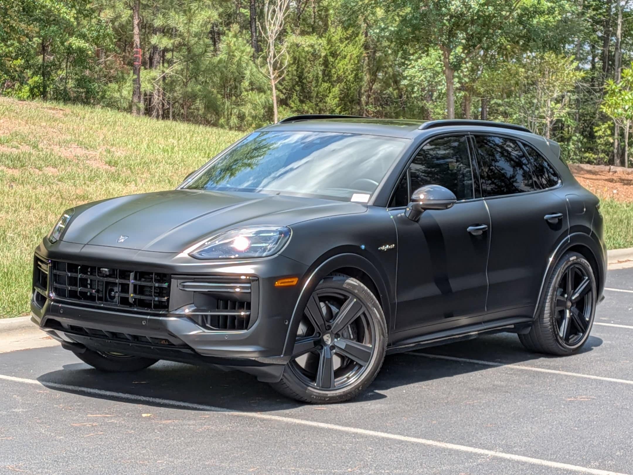 Porsche Cayenne Turbo E-Hybrid