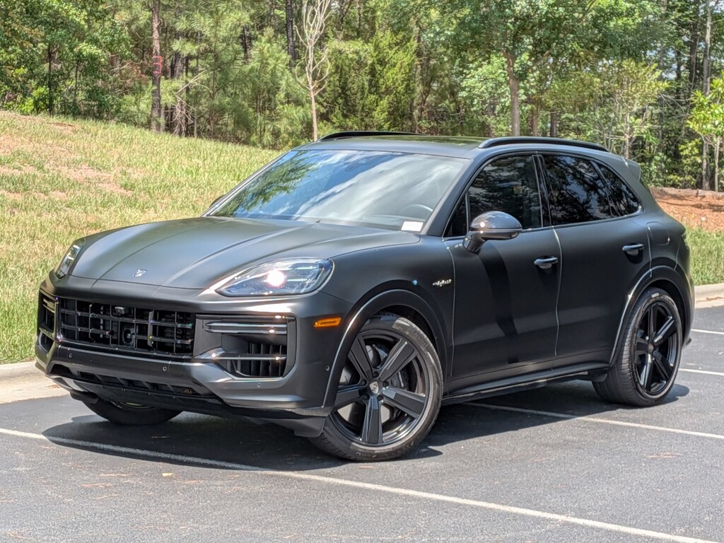 Certified 2025 Porsche Cayenne Turbo E-Hybrid SUV
