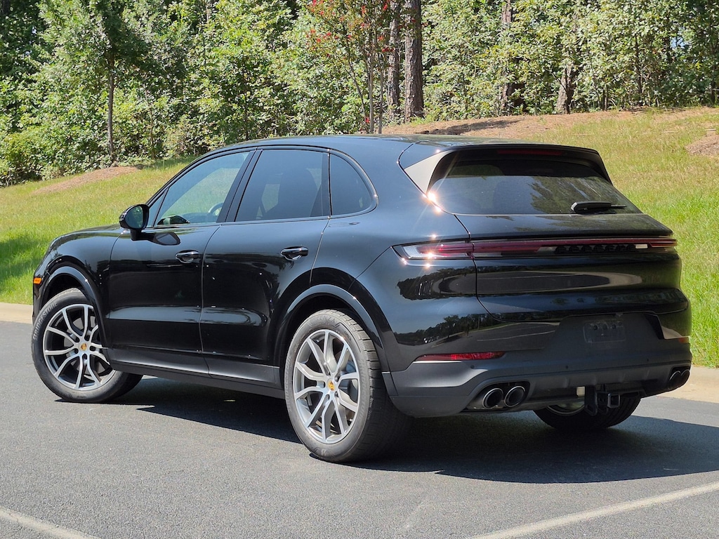 Certified 2024 Porsche Cayenne SUV