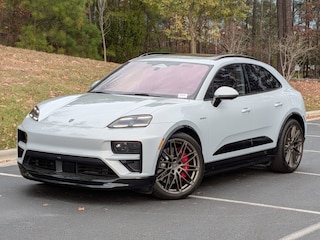 2025 Porsche Macan Electric Turbo SUV