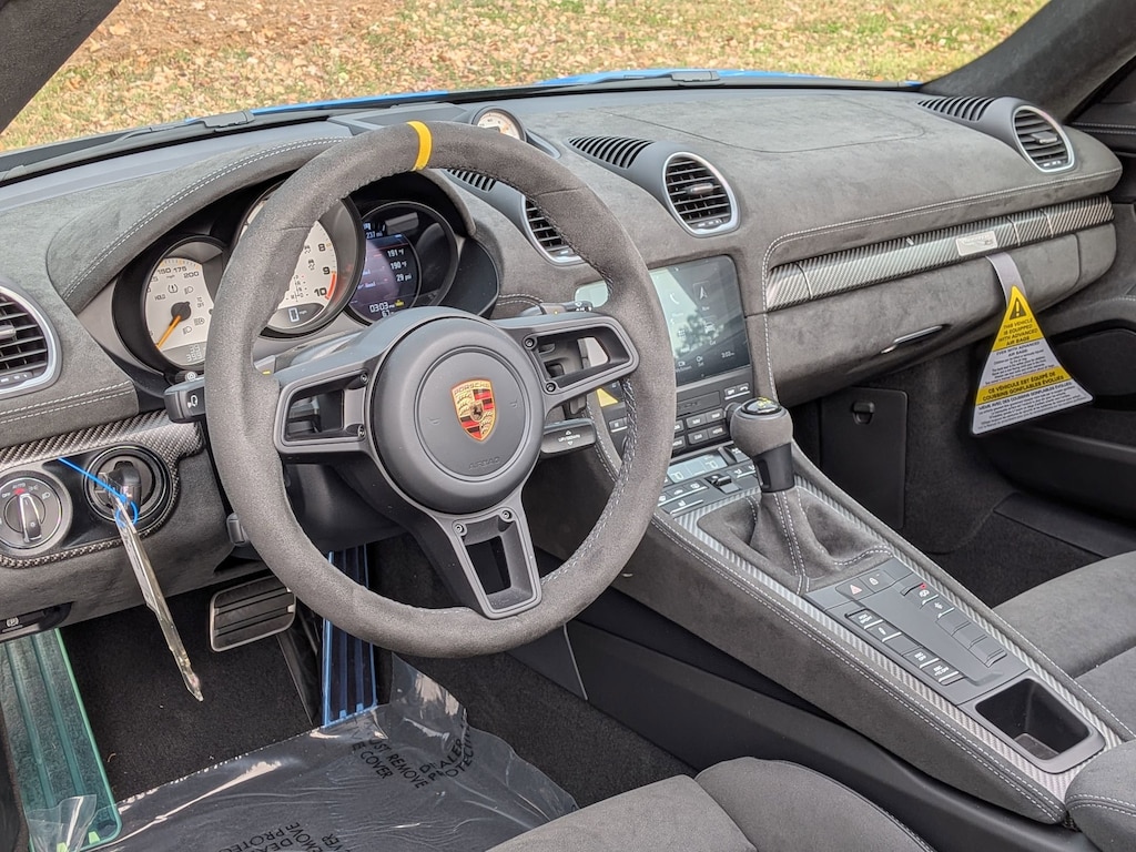 New 2025 Porsche 718 Spyder RS Convertible