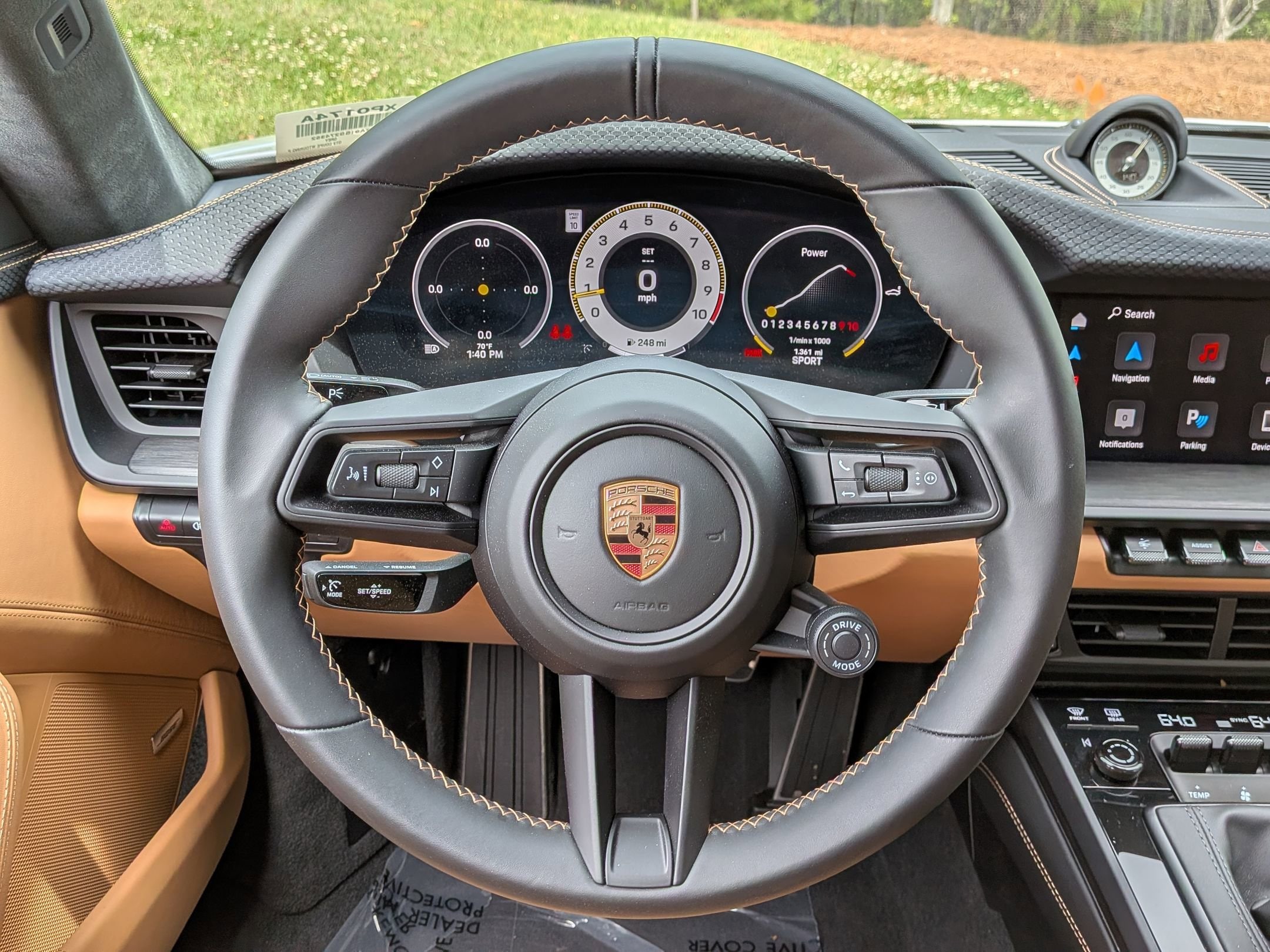 2025 Porsche 911 GT3 w/Touring Package photo 3